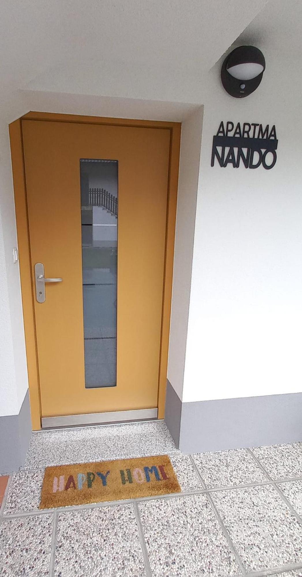 Apartma Nando Bovec Eksteriør billede